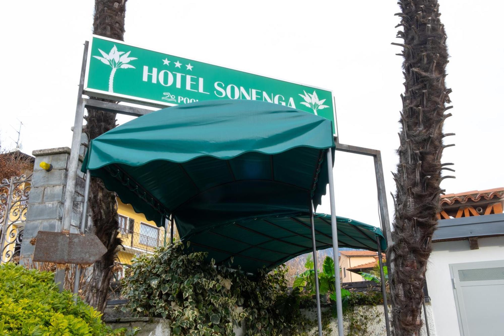 Hotel Sonenga Менаджо Экстерьер фото