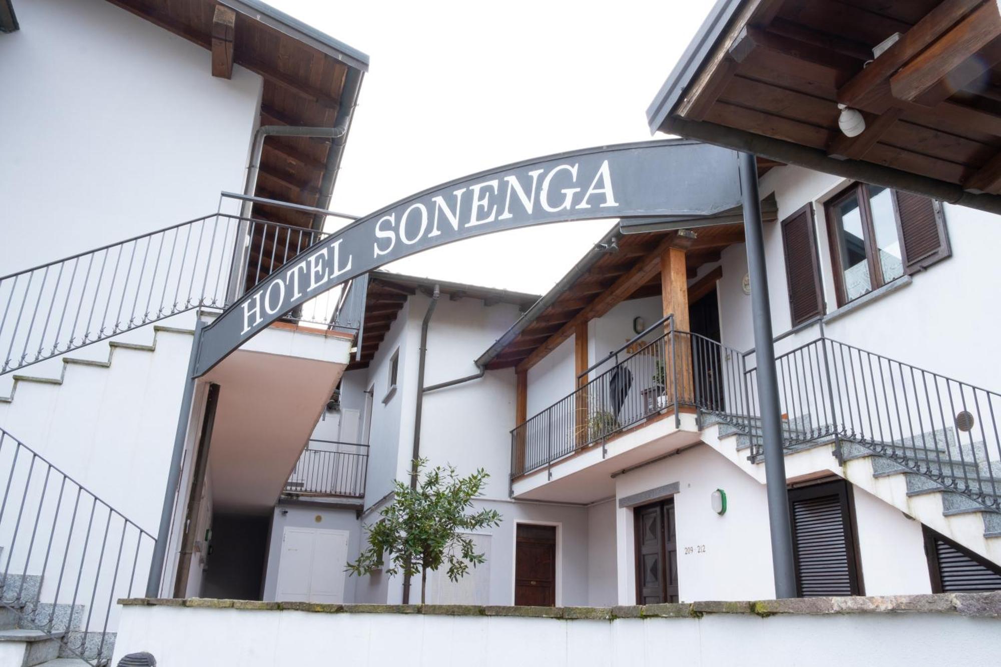 Hotel Sonenga Менаджо Экстерьер фото