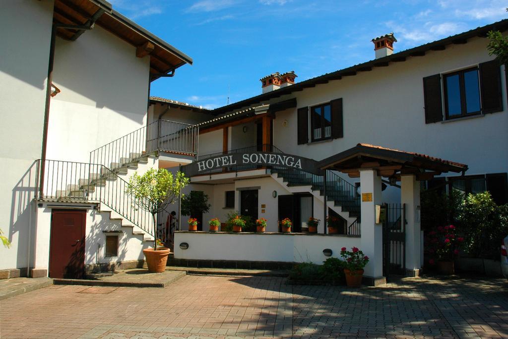 Hotel Sonenga Менаджо Экстерьер фото